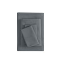 Mainstays Super Soft Brushed Microfiber Bed Sheet Set, Soothing Gray, Queen, 4 Piece