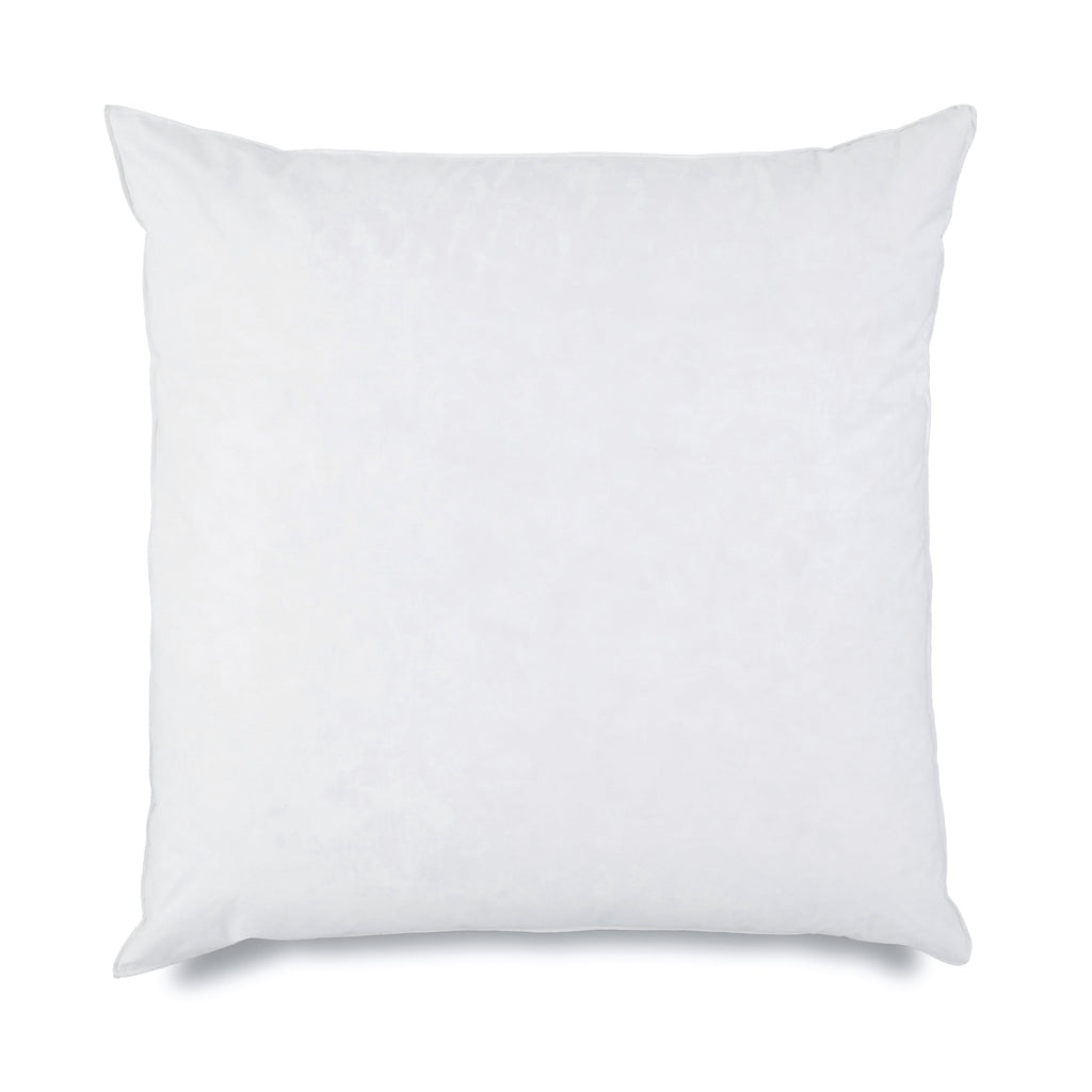 Down Alternative White Euro Pillow Insert 26x26 – Soft & Durable