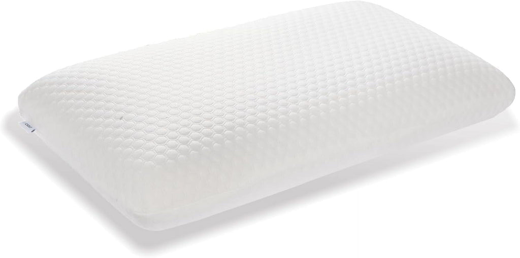 Memory Foam Bed Pillows, Pillow for Side and Back Sleeper, Pillow for Neck Pain Relief, Washable Removable Cover, Sof...
