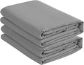 Microfiber 2 Twin Fitted Bottom Bed Sheets (2-Pack) 1800 Ultra Soft and Comfy - 39" x 75" Great for Kids Room, Guest ...