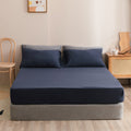 Bed Sheet, Queen Size - Deep Pocket Soft Wrinkle and Fade Resistant