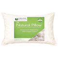 100% Organic Cotton Pillow with Organic Cotton Cover - GOTS CERTIFIED - Adjustable Loft, Head Neck Pain Relief, Back ...