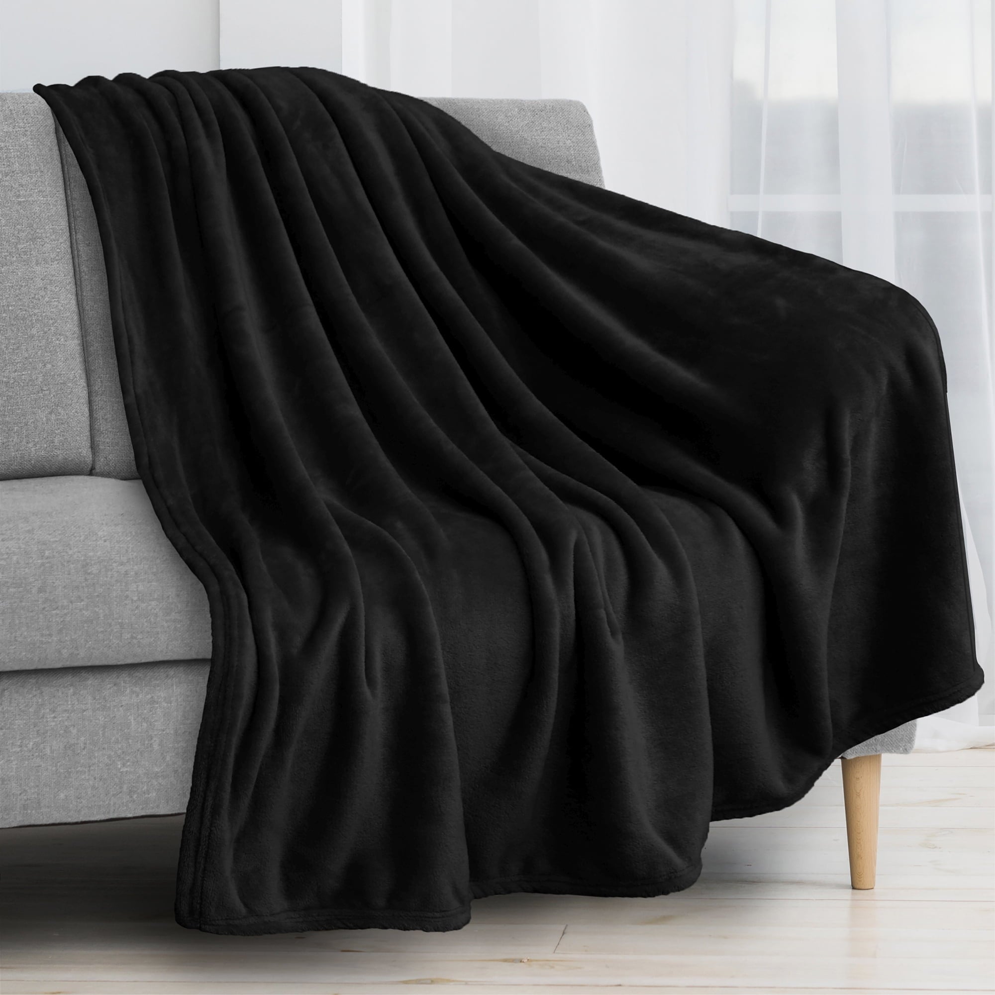 Fleece Blanket Throw | Super Soft, Plush, Luxury Flannel Throw | Lightweight Microfiber Blanket for Sofa Couch Bed 50...
