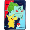 Pokemon Kids Print Fleece Throw Blanket, 46 x 60