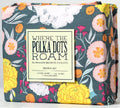 Dark Floral Bedsheets Full Size, Super Soft Wrinkle Resistant Bedding Set for Boho Room Décor, Premium Floral White F...