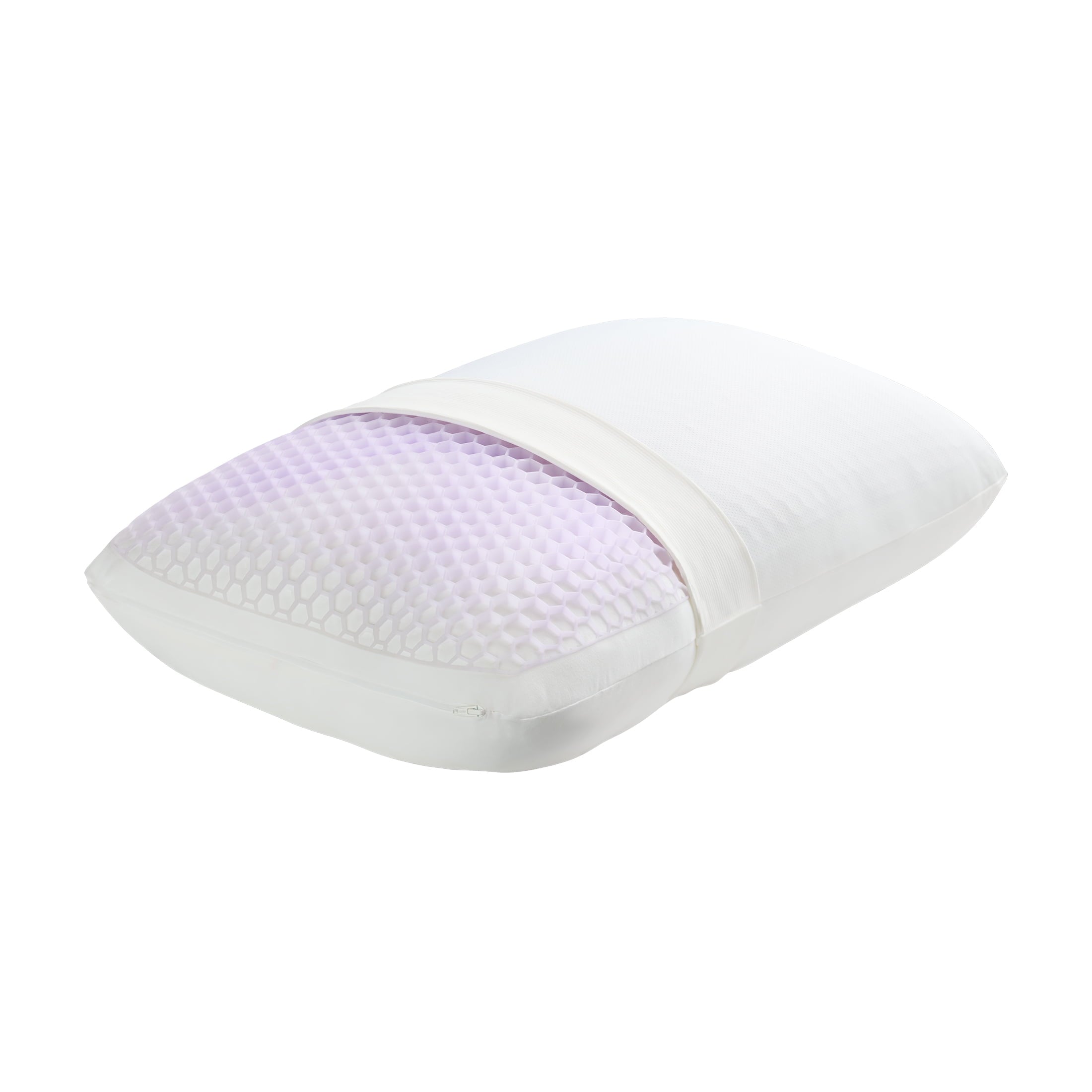GridCloud Pillow, Honeycomb Gelflex Top Layer, Hypoallergenic, Down - Alternative