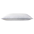 Extra Flat Soft Thin Pillows Queen Size, Bed Pillow with Full Cotton Filling for Side Back Stomach Sleepers, 20x30 In...