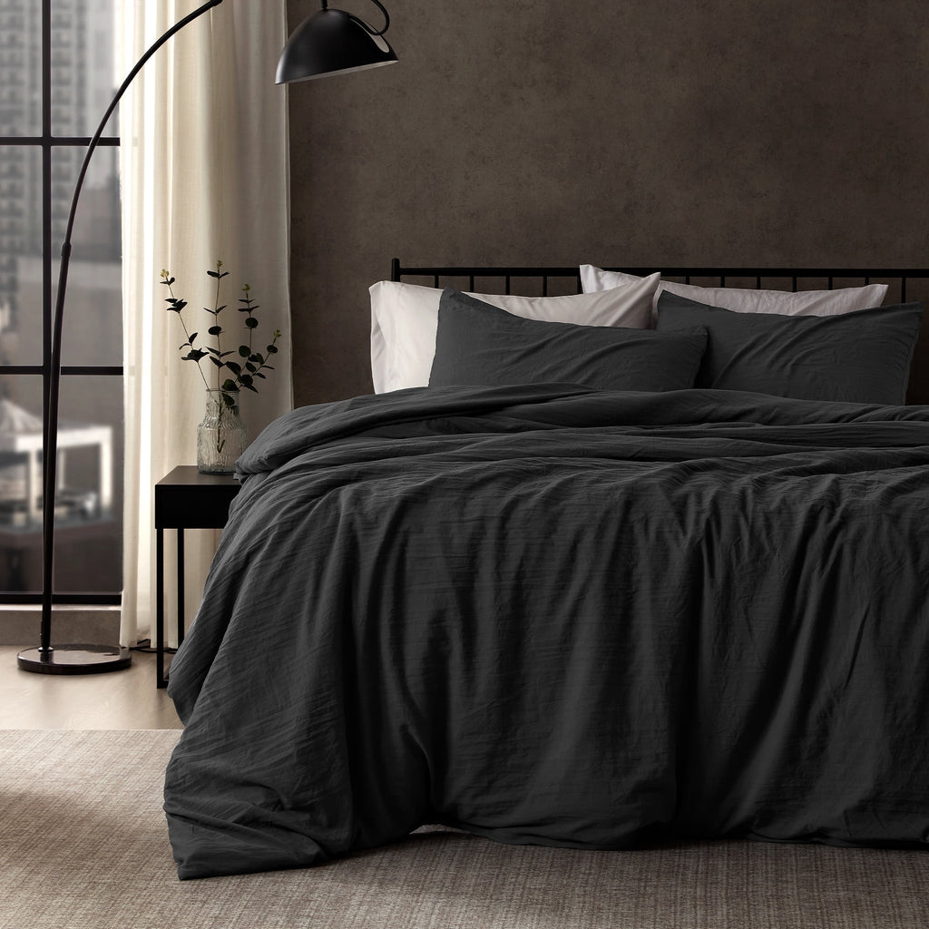 Sleep Zone 3 Pieces Jersey Knit Bedding Sets with 1 Comforter and 2 Pillow Shams, Soft and Breathable Comforter Set with Women, Men, Adults,