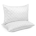 Bed Pillows Queen Size Set of 2 Pillows for Bed 2 Pack Cooling Hotel Collection Down Alternative Pillows 20 x 30 inches