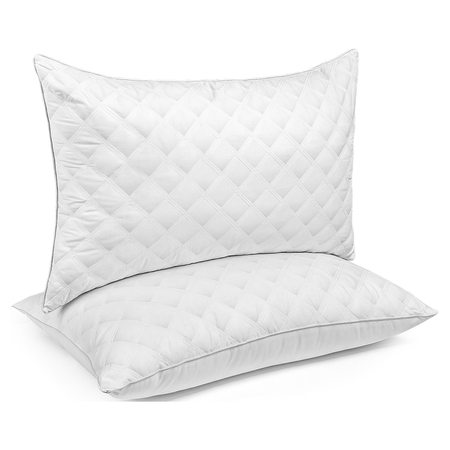 Bed Pillows Queen Size Set of 2 Pillows for Bed 2 Pack Cooling Hotel Collection Down Alternative Pillows 20 x 30 inches