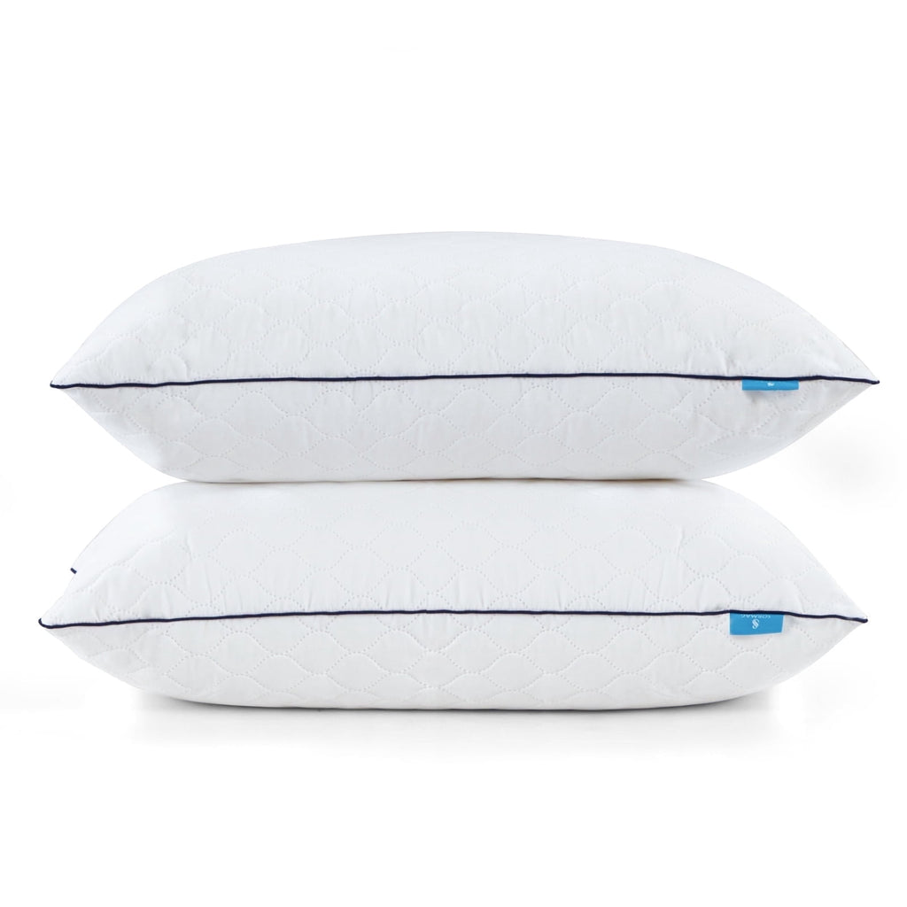 SORMAG Bed Pillows for Sleeping Queen Size 20" x 30" Hypoallergenic Pillow for Side and Back Sleeper Soft Supportive Hotel Collection Pillow
