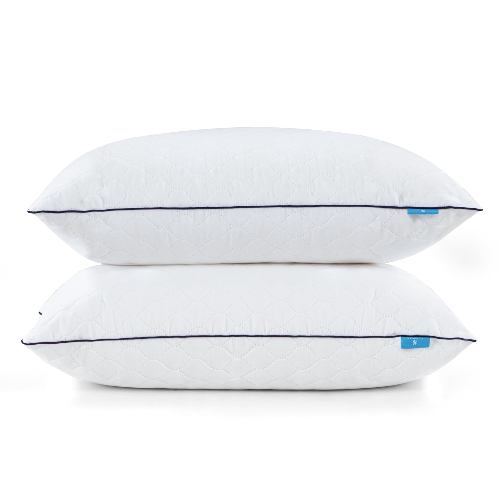 SORMAG Bed Pillows for Sleeping Queen Size 20" x 30" Hypoallergenic Pillow for Side and Back Sleeper Soft Supportive Hotel Collection Pillow