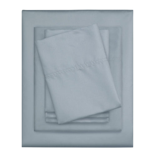 6-Piece 800 Thread Count Lead Cotton Rich Adult Bed Sheet Set, King - Deep Pocket
