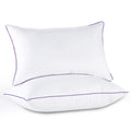 Sasttie Pillows Standard Size Set of 2, Hotel Down Alternative Sleeping Bed Pillows for Side Back Stomach Sleepers