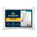 Sertapedic Bounce Back Standard/Queen Bed Pillow, Hypoallergenic Fill