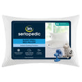 pedic Sleep Chill Standard/Queen Bed Pillow, Hypoallergenic Fill