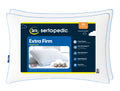pedic Extra Firm Pillow, Standard/Queen, 2 Pack, Hypoallergenic