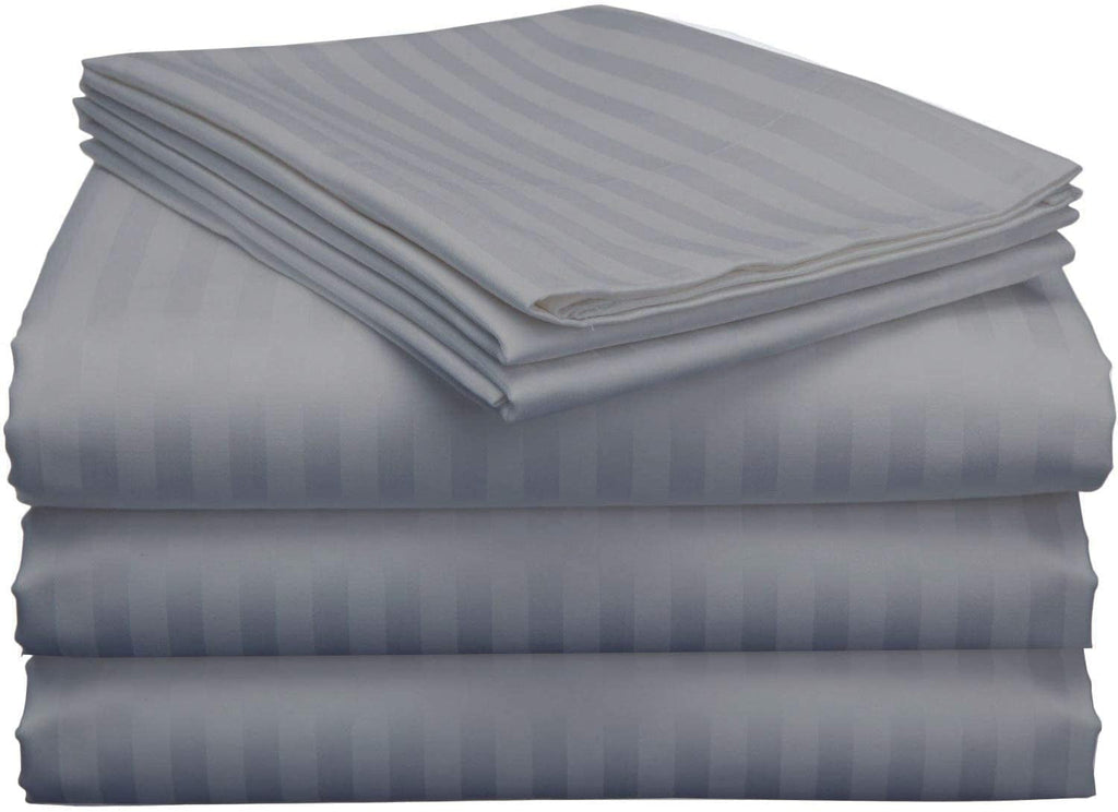 Split King Bed Sheet Set 5Pcs Adjustable Bed Sheets - 18" Deep Pocket of Fitted Sheet 800 Thread Count 100% Pure Egyp...