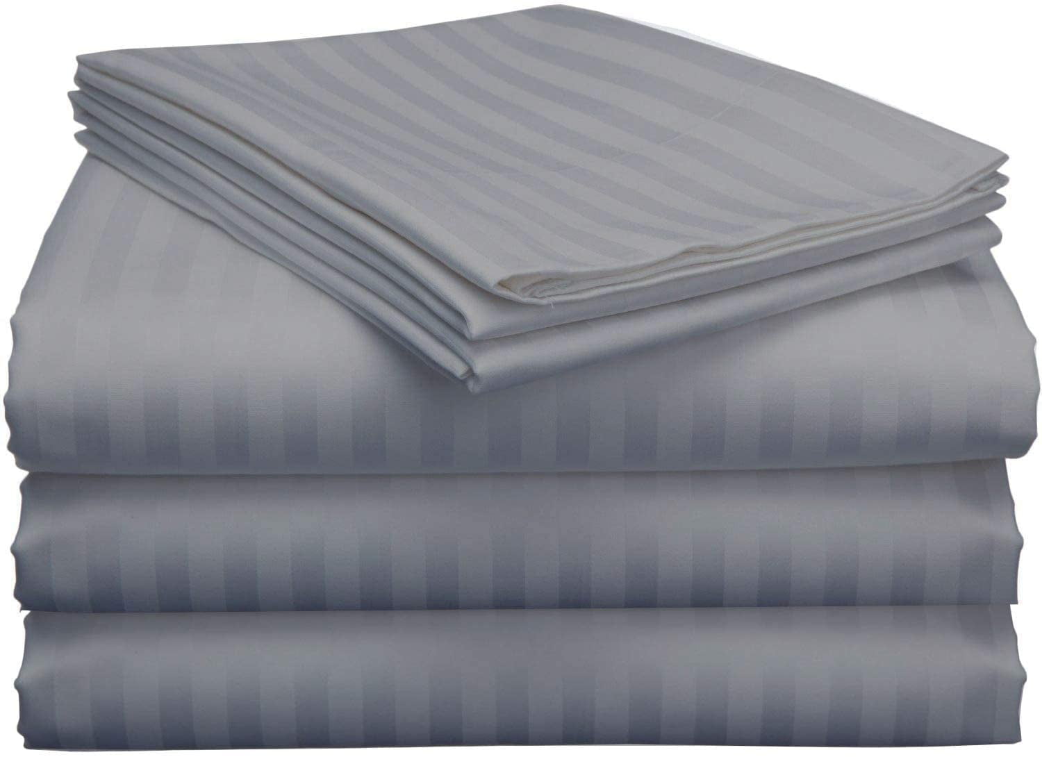 Split King Bed Sheet Set 5Pcs Adjustable Bed Sheets - 18" Deep Pocket of Fitted Sheet 800 Thread Count 100% Pure Egyp...