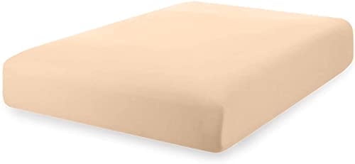Luxurious Hotel Quality Crib Fitted Sheet – 100% Cotton – Ultra Soft, Skin-Friendly & Hypoallergenic – Deep Pocket Fi...