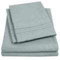 1800 Series Classic 4-Piece 1800 Thread Count 100 GSM Bed Sheet, Queen