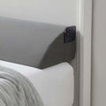 Bed Wedge Pillow for Headboard, Mattress Gap Filler Headboard Pillow, Queen Size