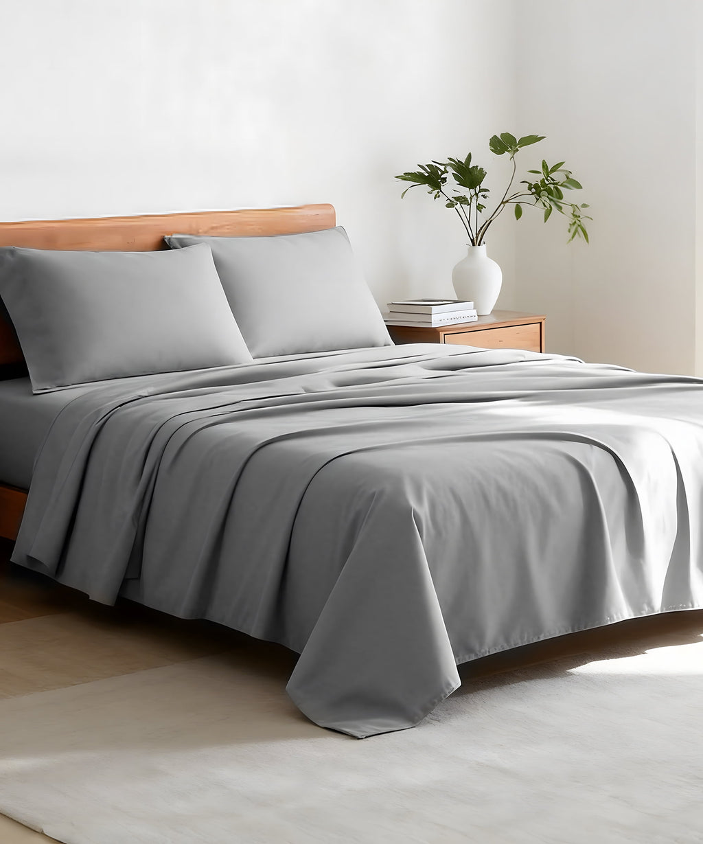 YGXNEWER Full Size 4 Piece Sheet Set, Comfy Breathable Cooling Bed Sheets Set, Hotel Luxury Bedding, Deep Pockets, Ultra-Soft, Wrinkle Free,