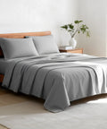 YGXNEWER Full Size 4 Piece Sheet Set, Comfy Breathable Cooling Bed Sheets Set, Hotel Luxury Bedding, Deep Pockets, Ultra-Soft, Wrinkle Free,