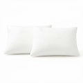 YV Queen Size Latex Pillow (2 Pack)  Shredded Natural Latex Cooling Bed Pillows for Side & Back Sleepers, Medium Firm Support, Breathable Hy