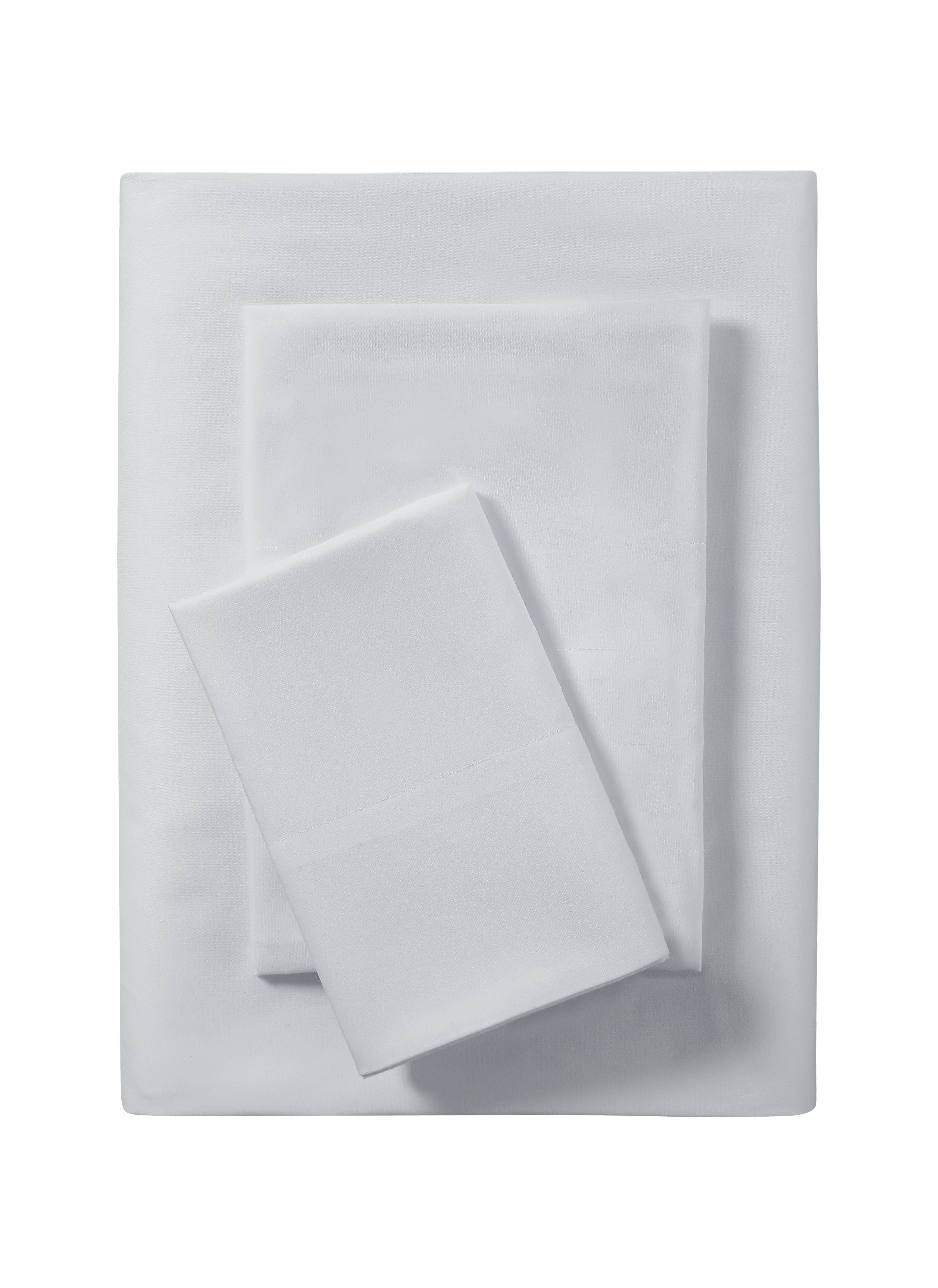 Kids Soft Microfiber Sheet Set, Gray, Twin, 3 Pieces