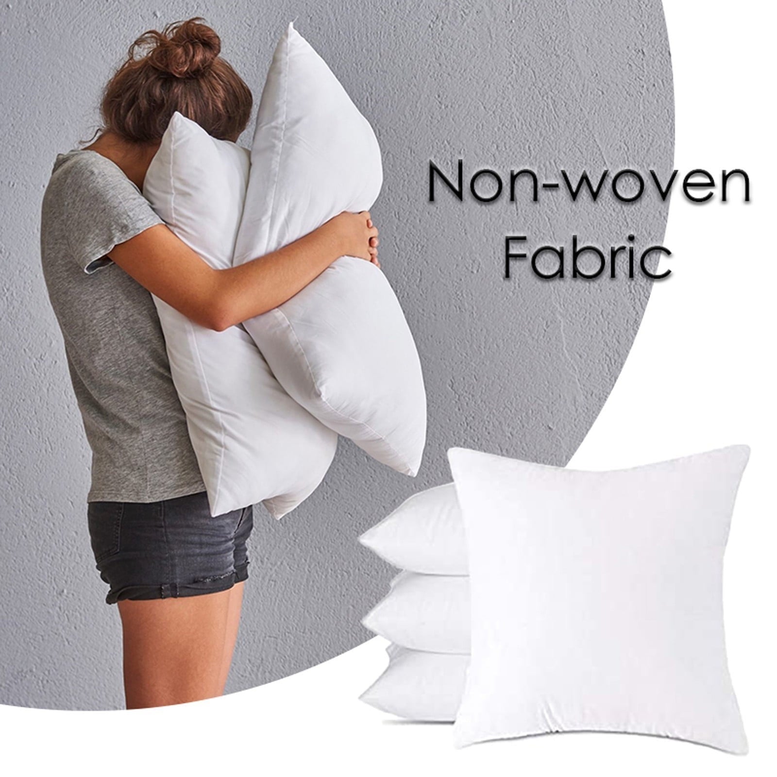 CaiTeLin Bed Pillows for Sleeping- Standard Size,Cooling Hotel Quality with Premium Soft Down Alternative Fill for Ba... - Image 5
