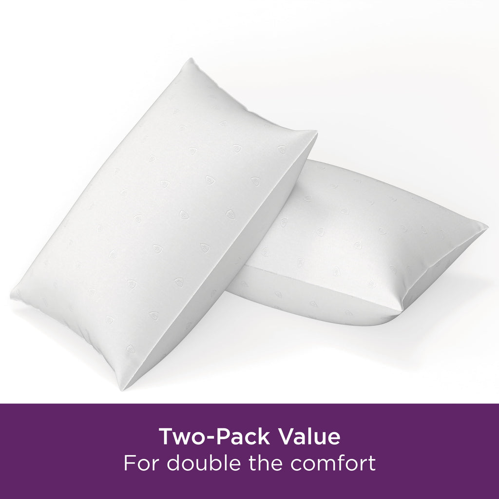 Total Allergy Defense Bed Pillows, Standard/Queen (2 Count) - Image 5