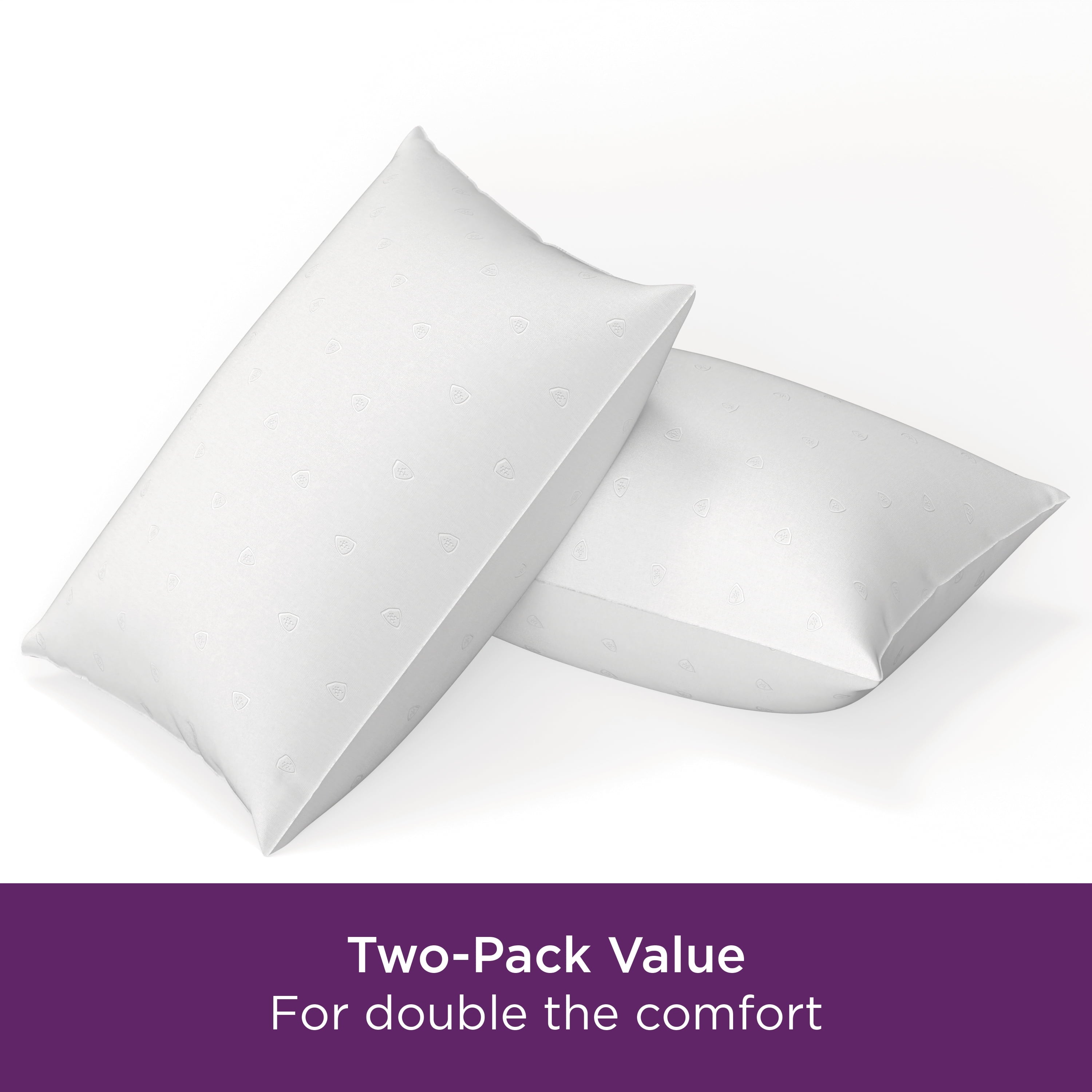Total Allergy Defense Bed Pillows, Standard/Queen (2 Count) - Image 5