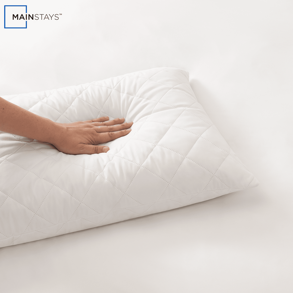 Memory Foam Cluster Bed Pillow, Standard Queen - Image 6