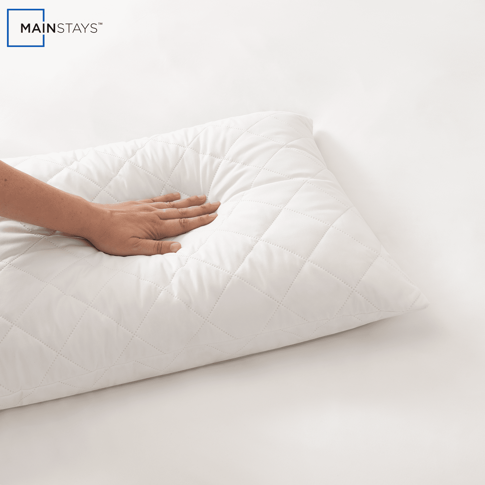 Memory Foam Cluster Bed Pillow, Standard Queen - Image 6