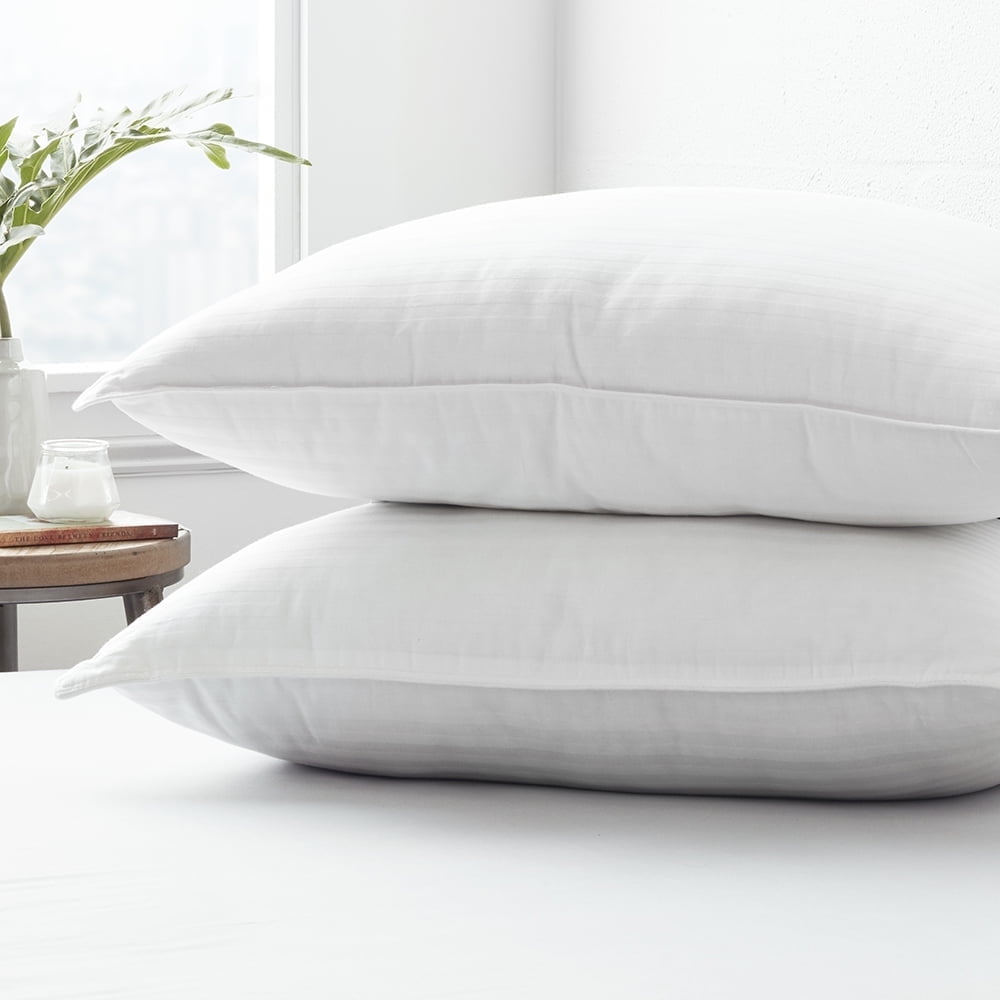 Bed Pillow 2-Pack Standard/Queen Size For All Sleep Styles - Back, Side and Stomach Sleepers - Image 6
