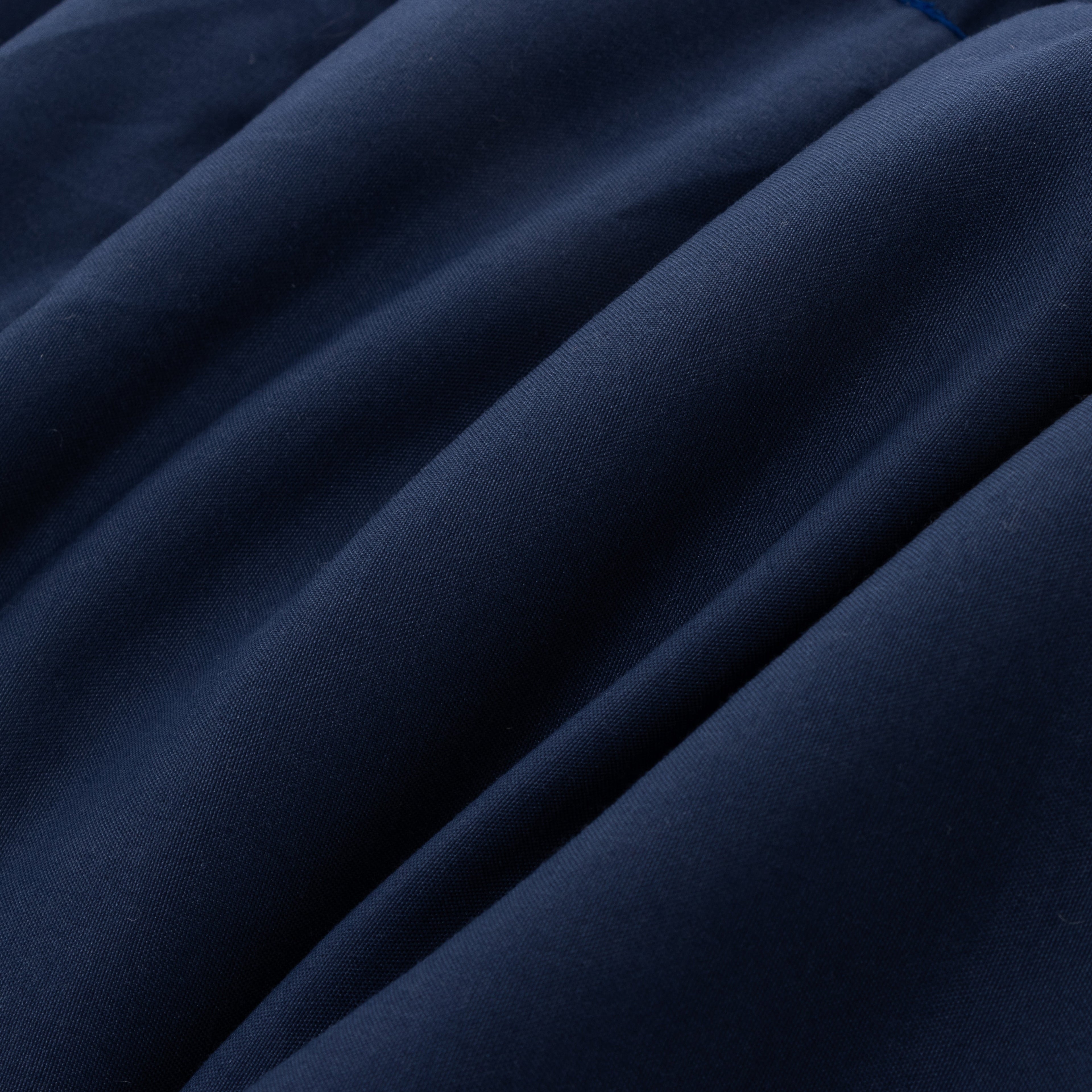 Queen Comforter Set All Season Reversible Bed Set with 2 Pillow Cases 3 Pieces Bedding Sets Down Alternative Blue/Gra... - Image 6