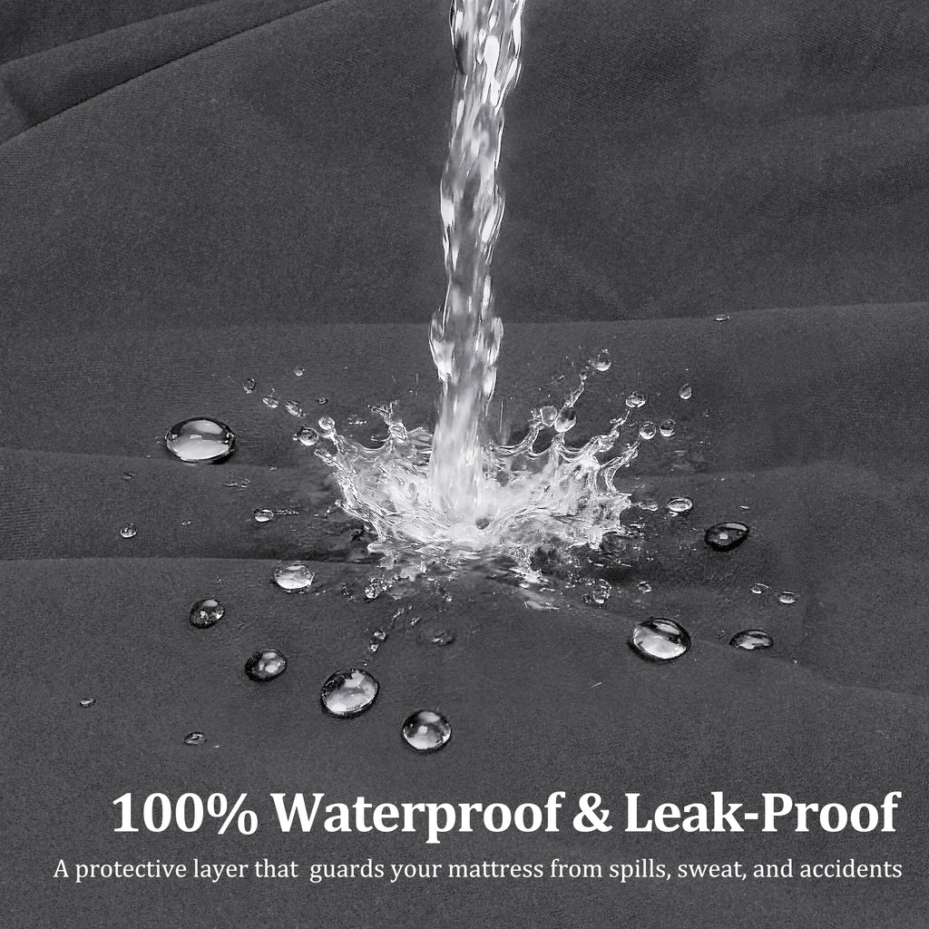 Waterproof Blanket for Couch, Reversible Washable Sofa Bed Coverlet Protector | Leak Proof, Comfortable | for People ... - Image 5