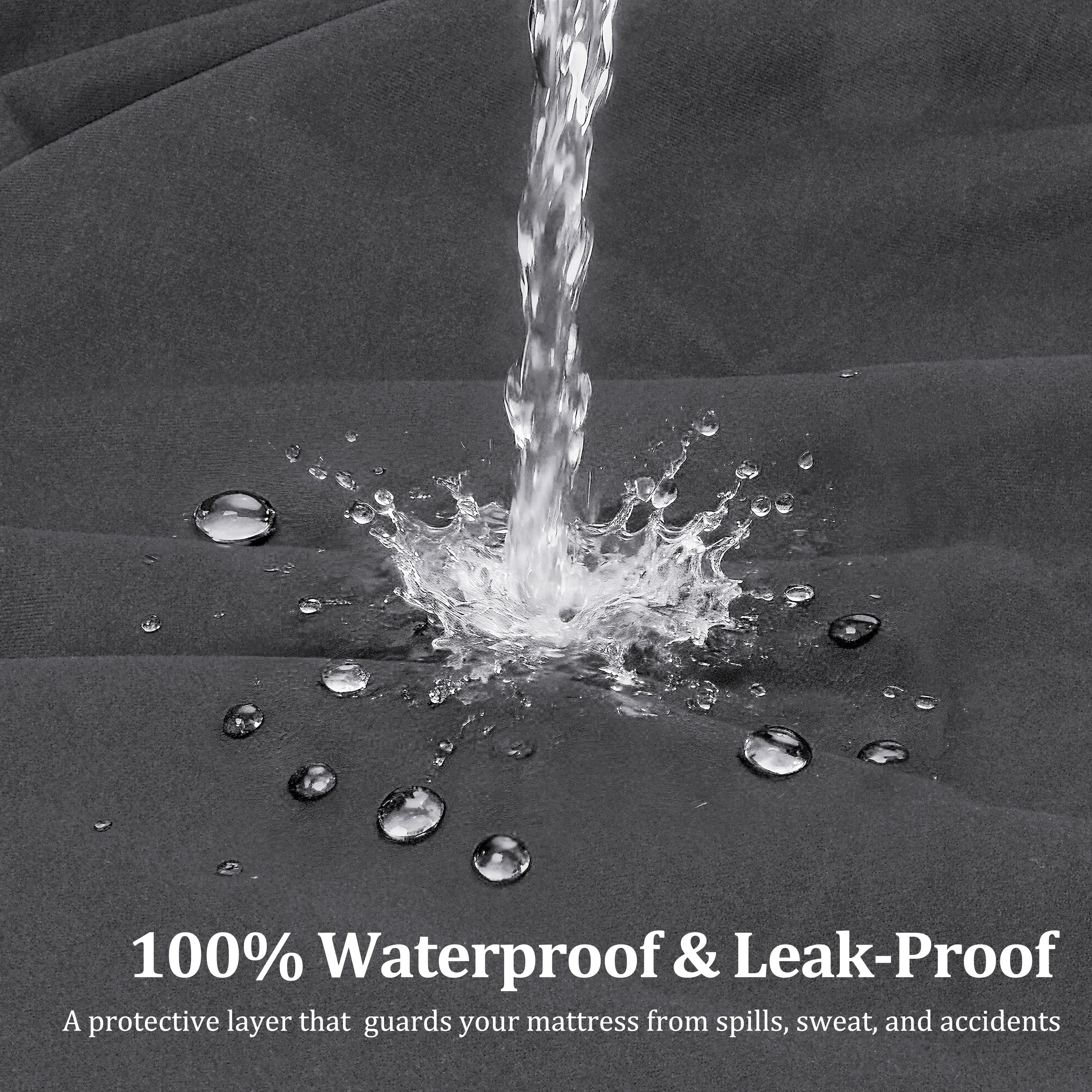 Waterproof Blanket for Couch, Reversible Washable Sofa Bed Coverlet Protector | Leak Proof, Comfortable | for People ... - Image 5