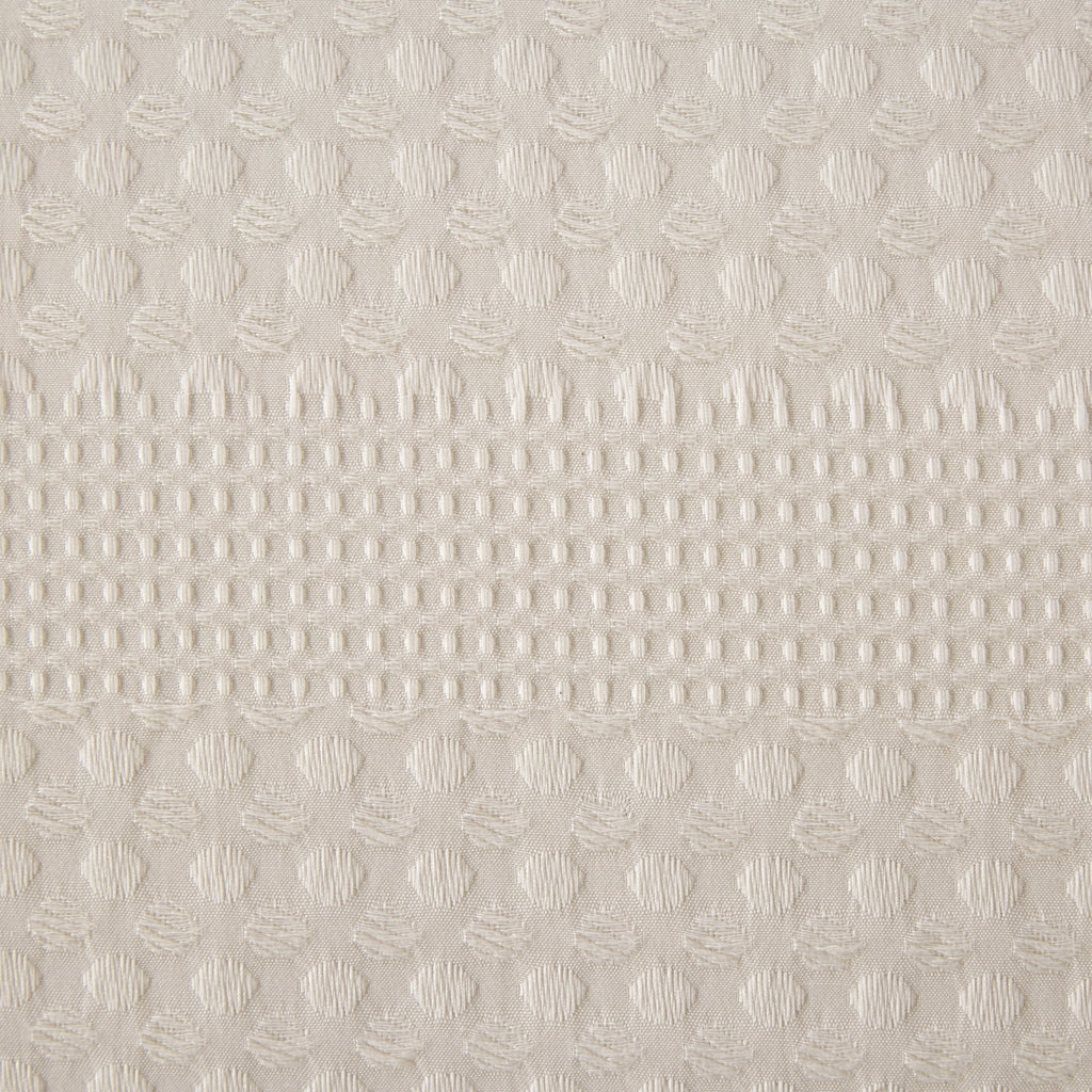 5-Piece Papyrus Beige Waffle Comforter Set, Full/Queen - Image 5