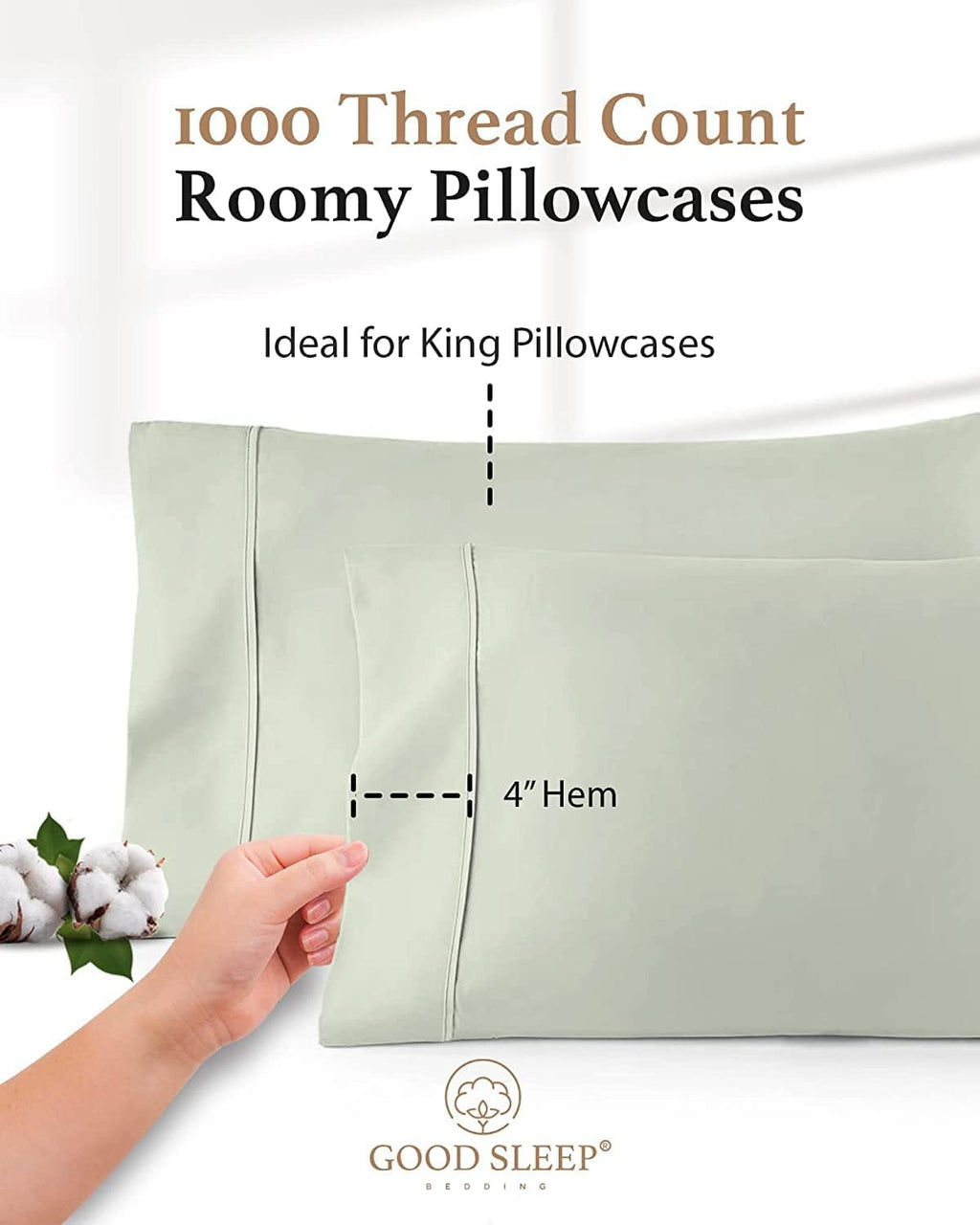 Queen Size Flat Sheet Only - Hotel Style 100% Egyptian Cotton Sheet, Soft & Breathable, Sateen Weave 800 Thread Count... - Image 2