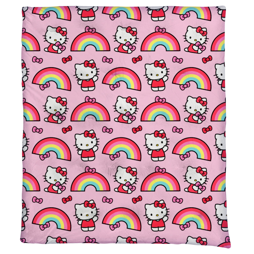 Kids Squishy Cloud Throw Blanket, 46 x 60 inches - Image 2