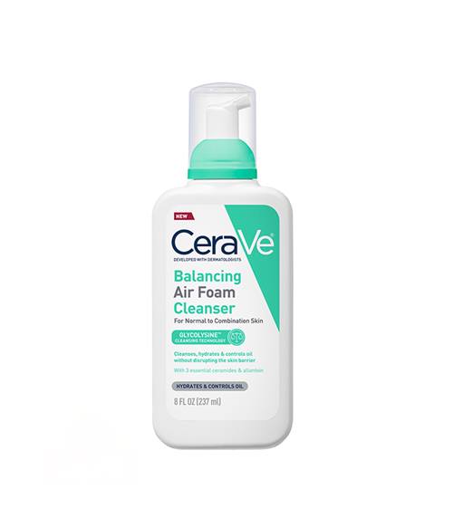 CeraVe Balancing Air Foam Facial Cleanser