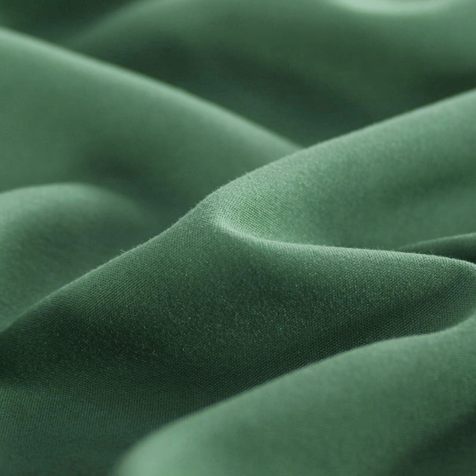 Grass Green/Grey Queen Size Comforter Set,3-Pieces Reversible Comforter Set Soft and Lightweight,All Season Down Alte... - Image 5