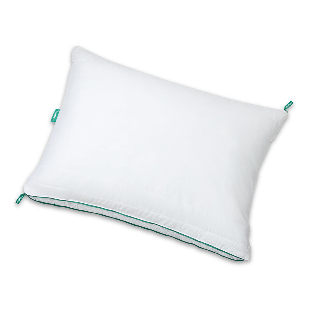 Marlow Adjustable Memory Foam Bed Pillow - Neck and Back Support For Side, Back and Stomach Sleepers - Standard/Queen... - Image 2