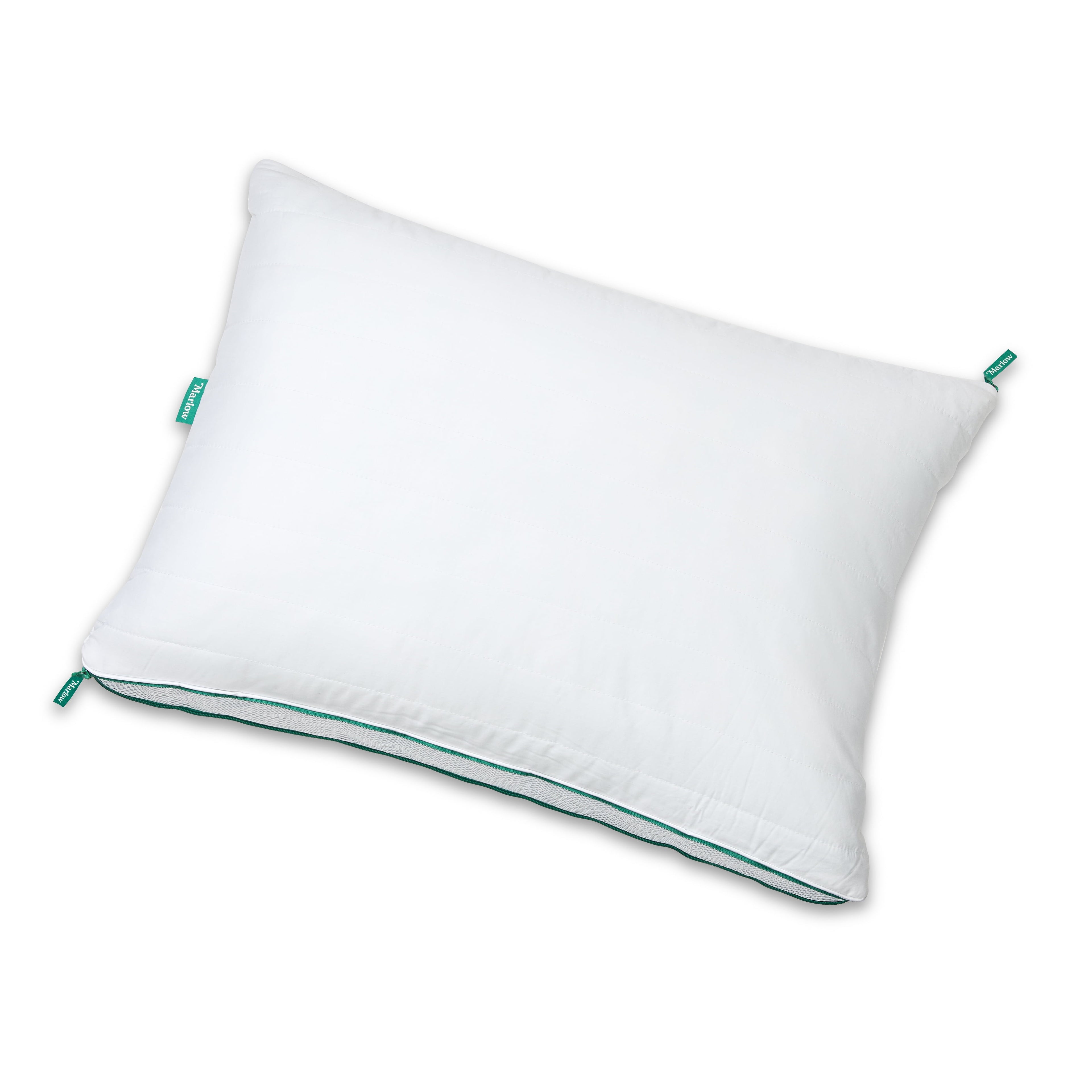 Marlow Adjustable Memory Foam Bed Pillow - Neck and Back Support For Side, Back and Stomach Sleepers - Standard/Queen... - Image 2