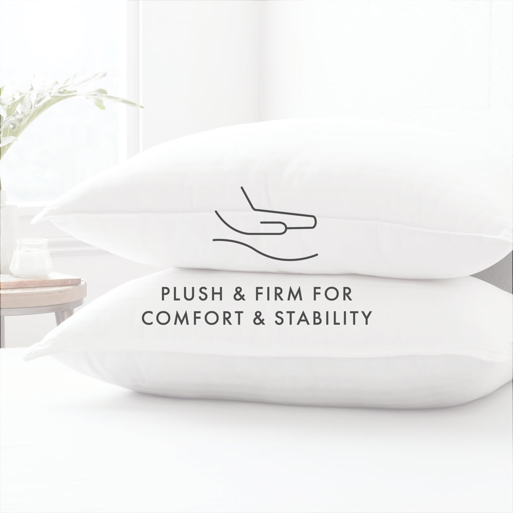 Bed Pillow 2-Pack Standard/Queen Size For All Sleep Styles - Back, Side and Stomach Sleepers - Image 3
