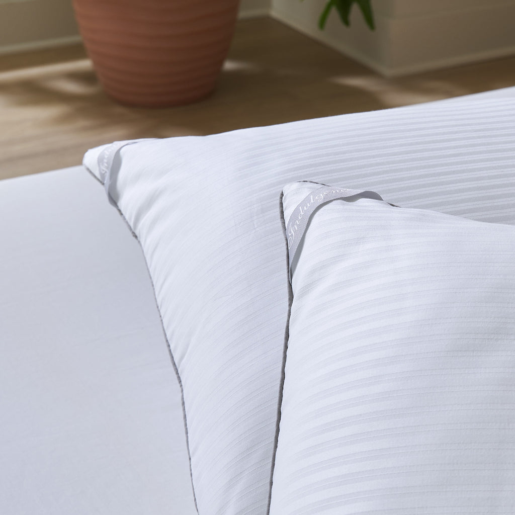 Down Alternative Bed Pillow, Standard/Queen - Image 4