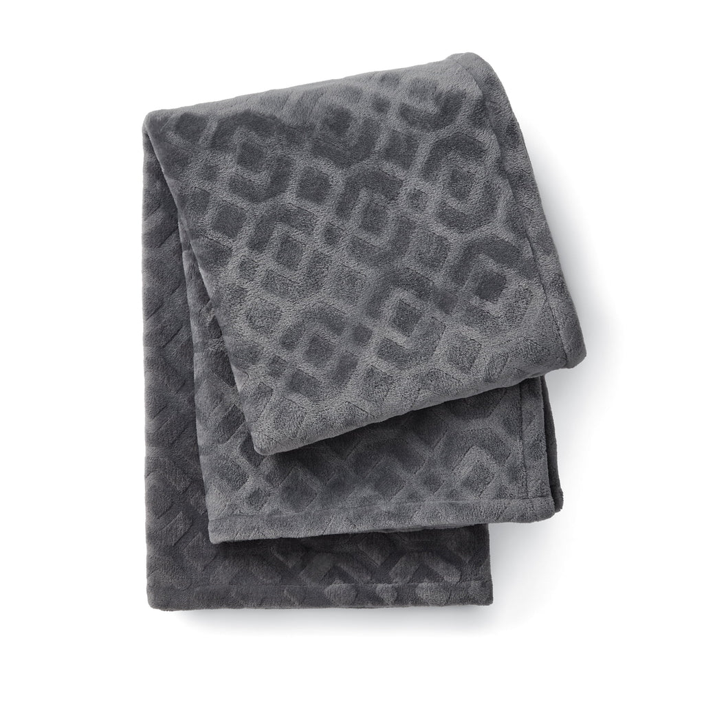 Rich Black 5 Piece Damask Stripe Comforter Set, King, Adult, Unisex - Image 3