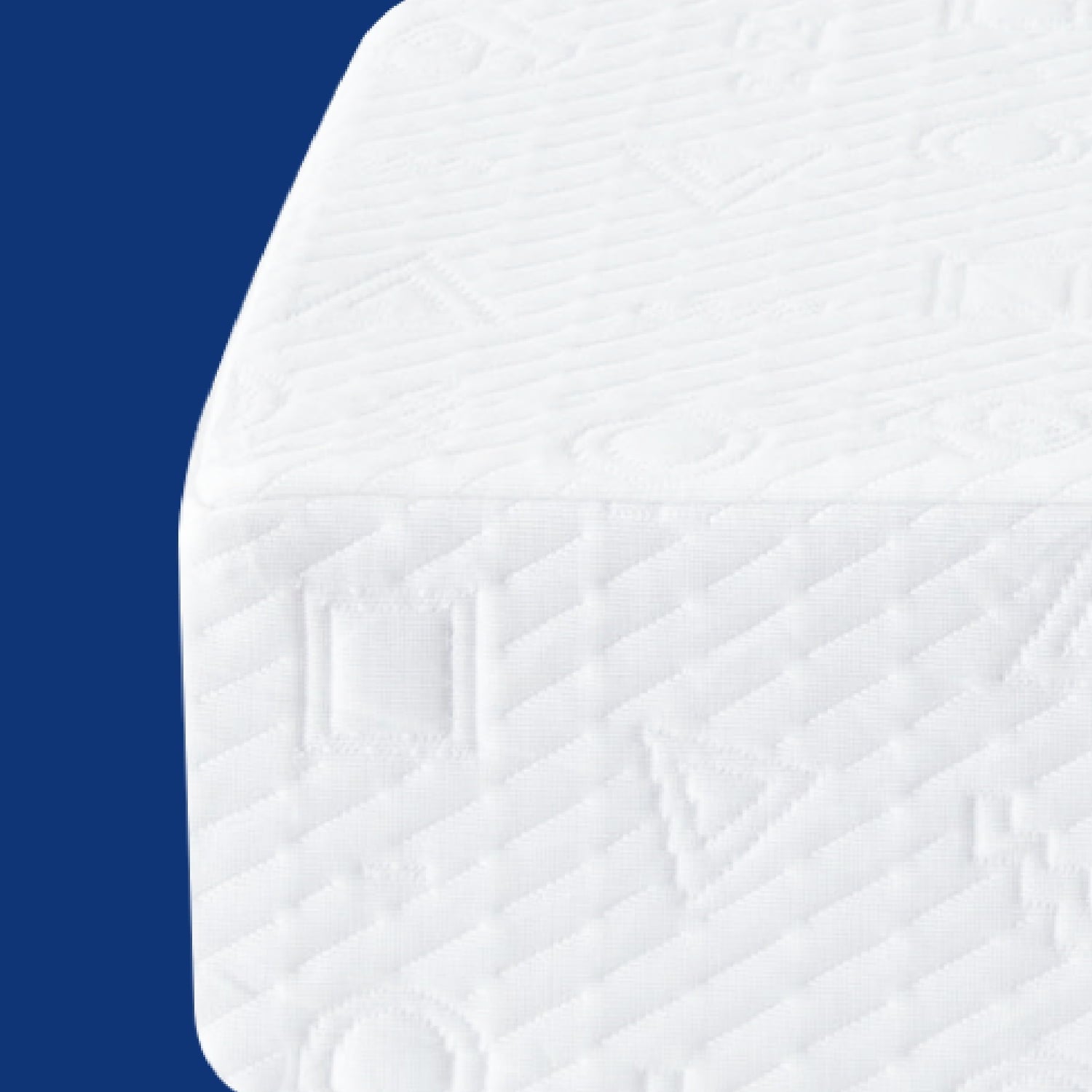 (2 pack) Ice Cube Cooling Memory Foam Bed Pillow (1 Count) - Image 3
